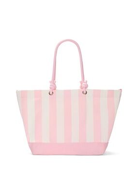 VS Tote Heritage Stripe Rope Handles